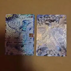 レシラム、ゼクロム 25周年記念カードセット