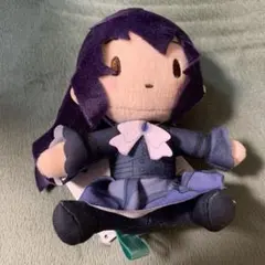 プロセカ ふわぷちミニぬいぐるみ　ニーゴ　ナイトコードで　朝比奈まふゆ