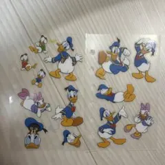 ドナルドダック ステッカーセット