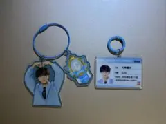 エビライ ICEx 八神遼介 アクリルキーホルダー 学生証 キーホルダー