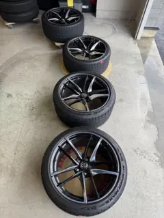 ロクサーニ マグナス 19インチ 4本セット FALKEN FK510 - メルカリ