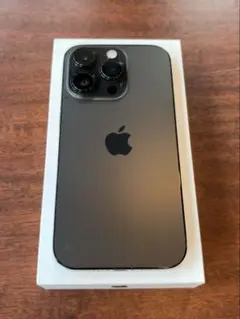 ✩値下げ✩ Apple iPhone 14 Pro 256GB スペースブラック