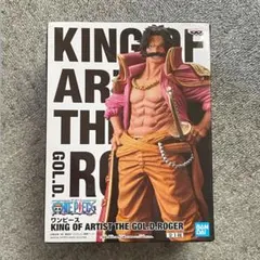 フィギュア ワンピース キングオブアーティスト ゴールド・ロジャー バンダイ