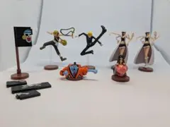 ★ワンピース ミニフィギュアセット