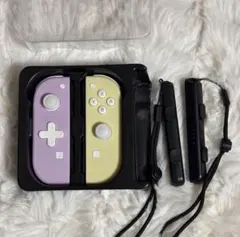 ジョイコン相互品 パステル パープル イエロー