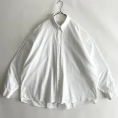 極美品 STUDIO NICHOLSON 刺繍ロゴ ラスキン オーバーシャツのサムネイル