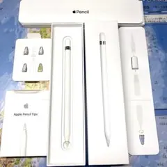 【純正芯4個分】Apple Pencil 第1世代 完動品 付属品完備