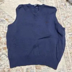 90年代 Polo by Ralph Lauren ラムウール ニットベストのサムネイル