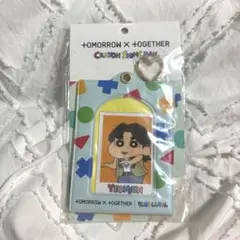 TXT クレヨンしんちゃん W フォトスタンドホルダー ヨンジュン