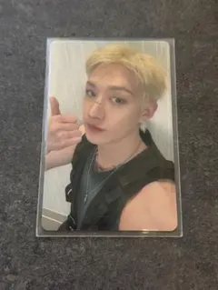 2/1 Straykids オフイベ　会場限定トレカ　バンチャン