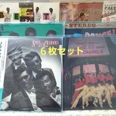 シャネルズ SOUL SHADOWS LP 帯あり 国内盤 EPIC シャネルズ SOUL SHADOWS LP 帯あり 国内盤 EPIC - メルカリ
