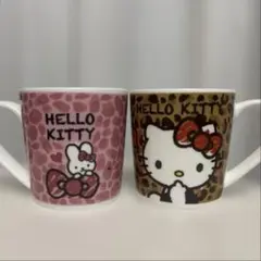 平成レトロ 希少 ハローキティ マグカップ 2個セット 2003年 サンリオ