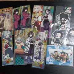 鬼滅の刃 キャラクターシール13枚セット