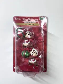 クリスマスオーナメントくじ フィギュアオーナメント賞 3 「チップ＆デール」