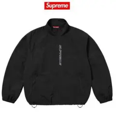 正規品　Supreme ブラック ナイロンジャケット　シュプリーム　レア　S Supreme x Nike】Track Jacket☆Black☆25SS☆ (Supreme/ジャケット