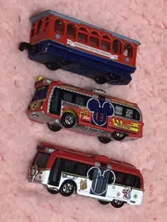 トミカ ディズニー 限定 レア ３台