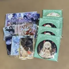 全14点　プロセカグッズまとめ売り　ウエハースカード　アクリルスタンド　缶バッジのサムネイル