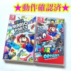 Switch スーパーマリオ オデッセイ スーパーマリオパーティのサムネイル