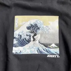 JIMMY'Z ジミーズ　フリークスストア　葛飾北斎グラフィック パーカーのサムネイル
