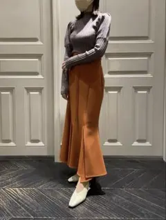 FRAY I.D アシンメトリーマーメイドスカートS