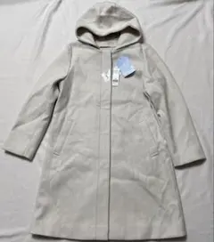 【新品】グローバルワーク 軽やかストレッチ2wayコートM