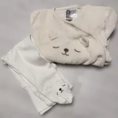 H&M 아기 롬퍼스 & 바지 곰 60cm