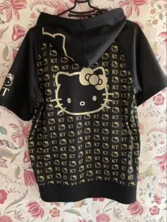 Hello Kitty KTロゴ パーカー LLサイズ　ハローキティ　キティのサムネイル