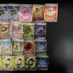 ポケモンカード　グッズ　スタジアム　エネルギー　sr37枚セット