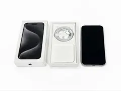 Apple iPhone 15 Pro Max ブラックTitanium