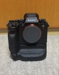 SONY α1ボディ＋純正バッテリーグリップVG-C4EM（どちらも元箱有） SONY α1ボディ＋純正バッテリーグリップVG-C4EM（どちらも元箱有