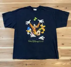 ウォルトディズニーワールド ミッキー＆フレンズTシャツ 両面プリント