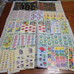 永谷園 お茶漬け ポケモン バラエティ シール 14枚セット - メルカリ