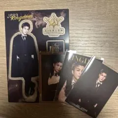 KINGDOM 岩田剛典　アクスタ、フォトカードセット