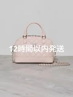 darich クラシックDDビジューミニハンドルバッグPNKピンク新品 - メルカリ