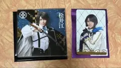 ミュージカル『刀剣乱舞』　松井江　アクリルコースター　ふぉとカード