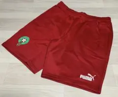 サッカー モロッコ代表 ハーフパンツ カジュアルパンツ Mサイズ 新品のサムネイル