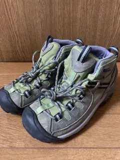 美品KEENキーントレッキングシューズ TARGHEEターギー 23cm