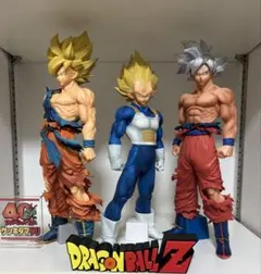 新品未開封 ドラゴンボール超 SMSP ゲンキダマツリ フィギュア 3体