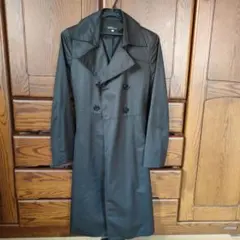 CLEAR IMPRESSION ブラック トレンチコート