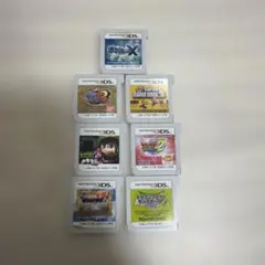 ニンテンドー3DS ソフトのみ 8本セット