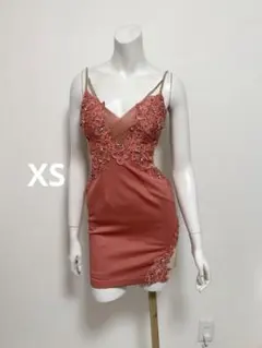 angel Rエンジェルアール・キャミワンピ・ビジューミニドレスピンクドレス