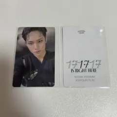 SEVENTEEN 来場者限定トレカ 日産スタジアム weverse ミンギュ