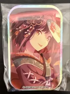 プロジェクトセカイ プロセカ 東雲絵名 スクエア 缶バッジ 夏祭り