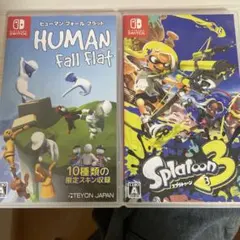 HUMAN Fall Flat & Splatoon 2本セット