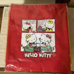 ハローキティ キティちゃん　50周年 一番くじ C賞トートバック