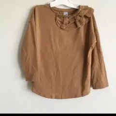 フリルトップス ZARA KIDSショコラ
