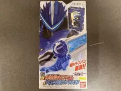 DX水勢剣流水エンブレム＆ライオン戦記ワンダーライドブック 箱あり バンダイ
