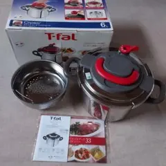 ティファール T-fal クリプソ アーチ 圧力鍋 6L - メルカリ