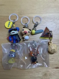 まとめ売り　めじるしアクセサリーなど　ズートピア　パンパカパンツ　ニャンちゅう