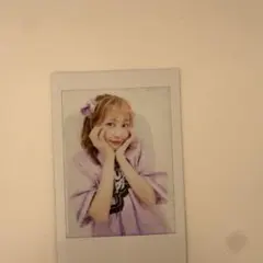 ミ*ー様 仲川瑠夏プリントチェキ